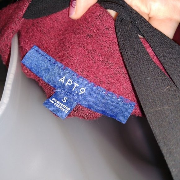 NWOT Boudreau Red Swing Dress w/Corset-Style Back - Picture 10 of 12